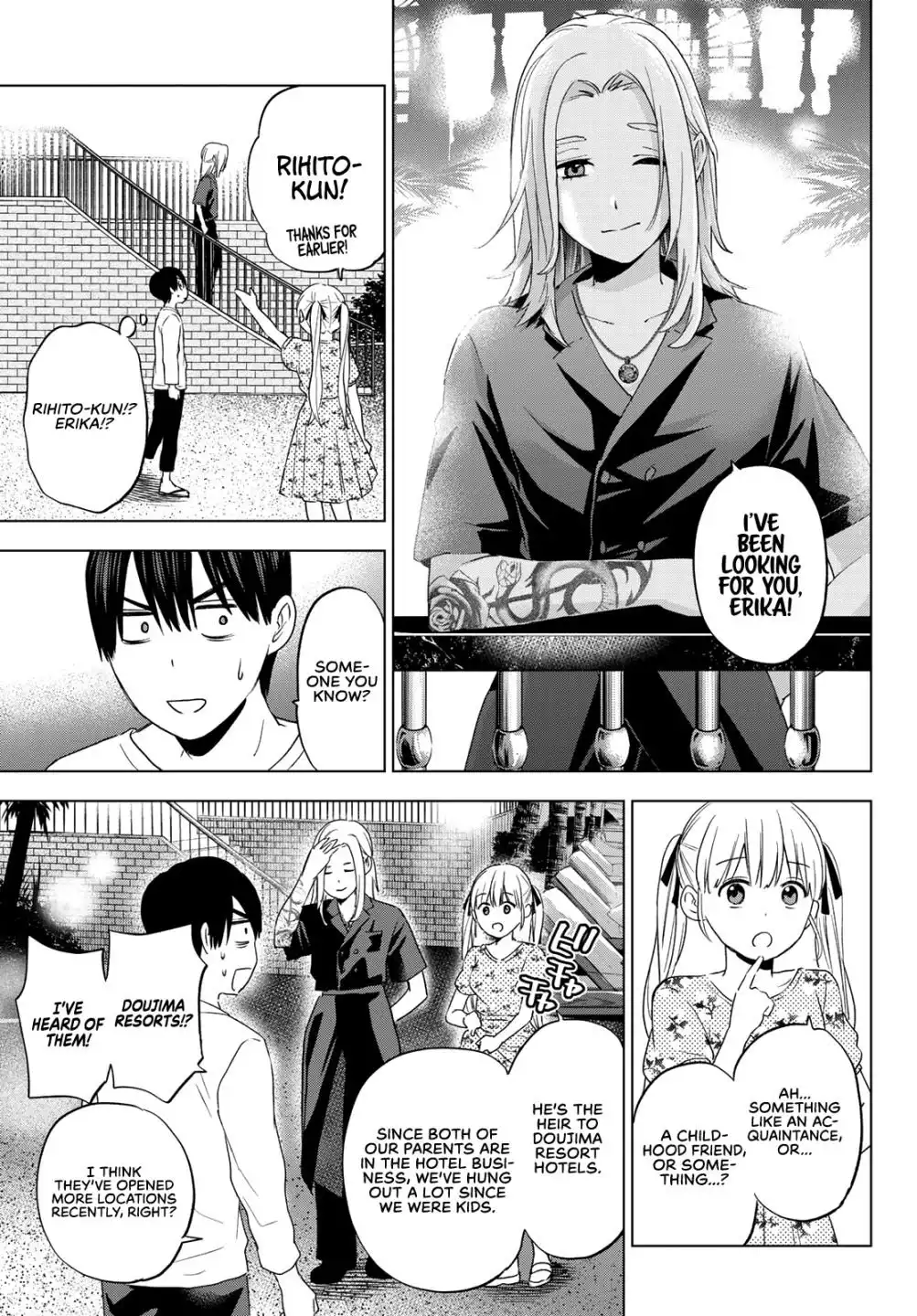 Kakkou no Iinazuke Chapter 129 6